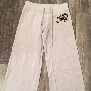 Juicy Couture Velour Track Pants